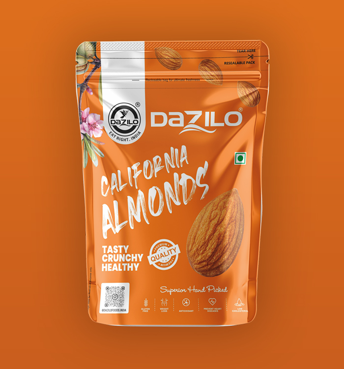 Printed Dry Fruits Packaging Bags Manufacturers in Delhi